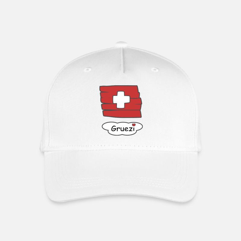 Greetings - Organic Kids’ Baseball Cap - white