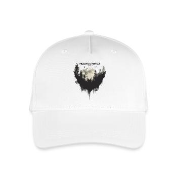 Preserve & Protect Fledermaus Natur Regenwald - Kinder Bio Basecap - Weiß - Vorne