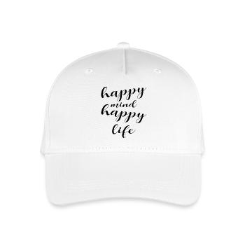 Yoga Meditation Spa Namaste - Organic Kids’ Baseball Cap - white - Front