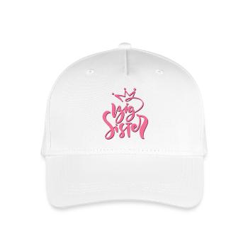 Grande Sœur - Casquette de baseball bio Enfant - blanc - Devant