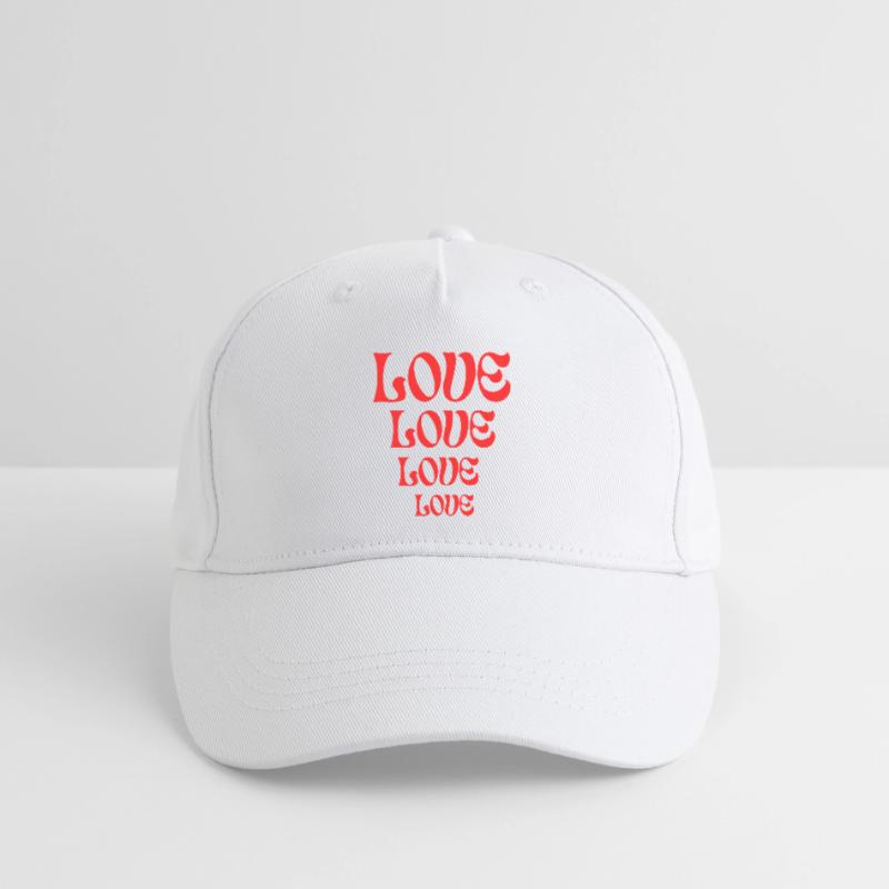 Amore Cappellino da baseball ecologico per bambini