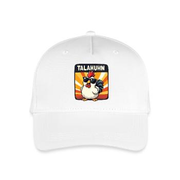 TALAHUHN Drôle Dire Mème Rap Carnaval - Casquette de baseball bio Enfant - blanc - Devant