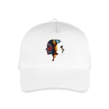 Le côté obscur dans la personnalité - Casquette de baseball bio Enfant - blanc - Devant