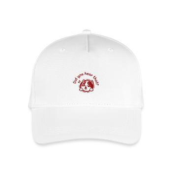 Did You Hear That? - Kinder Bio Basecap - Weiß - Vorne
