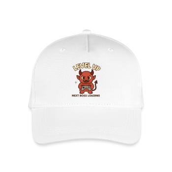 Gaming Demon - Organic Kids’ Baseball Cap - white - Front