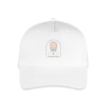 Pickleball Club Mädchen Freundin Ästhetik Team - Kinder Bio Basecap - Weiß - Vorne