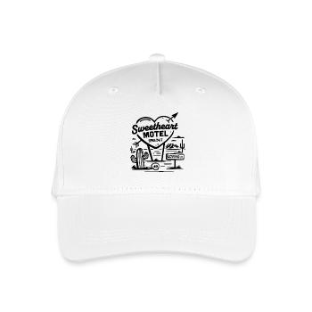 Sweetheart Motel - Organic Kids’ Baseball Cap - white - Front