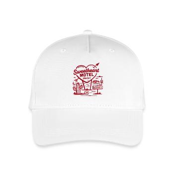 Sweetheart Motel - Organic Kids’ Baseball Cap - white - Front
