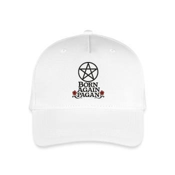 Wiedergeborener Heide - Kinder Bio Basecap - Weiß - Vorne