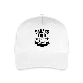 T-shirt Force et Fierté - Casquette de baseball bio Enfant - blanc - Devant