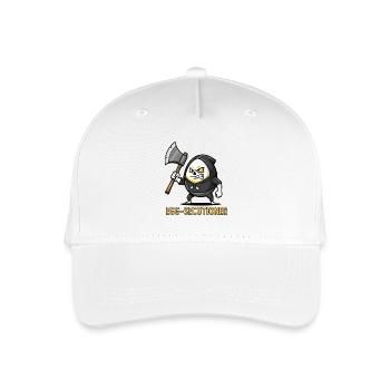 Zeit der Eizellentnahme - Kinder Bio Basecap - Weiß - Vorne