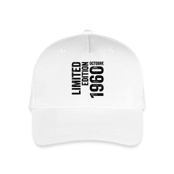 1960  - Kinder Bio Basecap - Weiß - Vorne