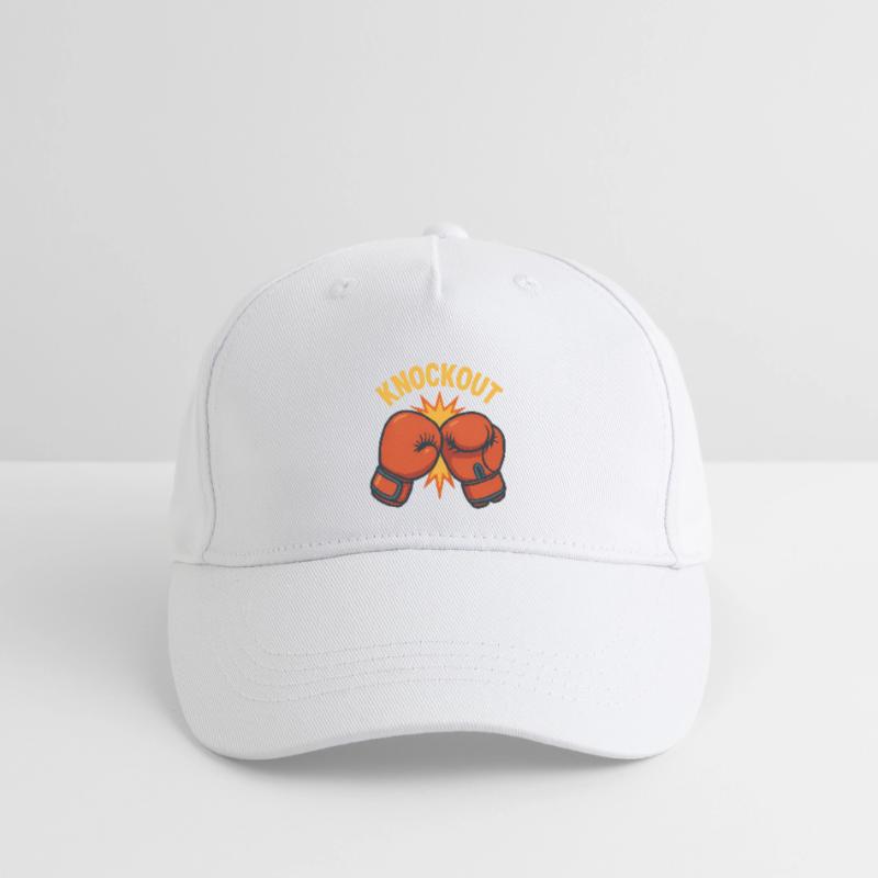 Knockout – Boxhandschuh Comic Kinder Bio Basecap