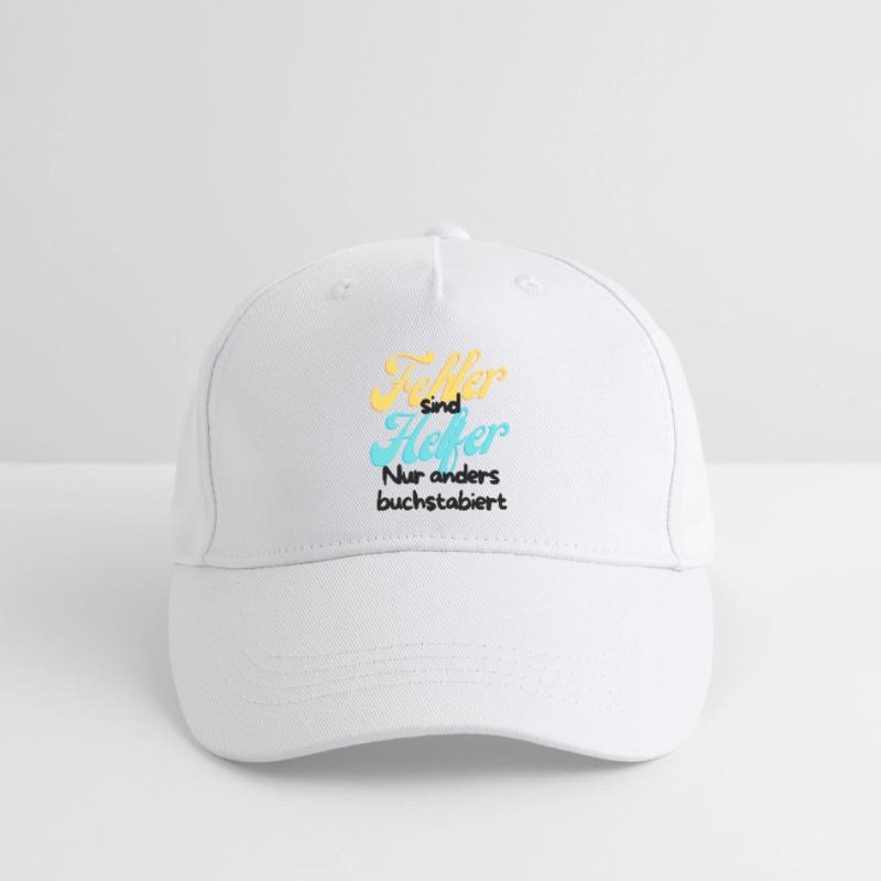 Error Helper Gradient Script Organic Kids’ Baseball Cap