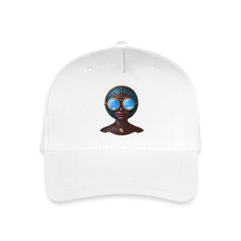 STEAM EXPLORER - steam punk'n'roll - Casquette de baseball bio Enfant - blanc - Devant