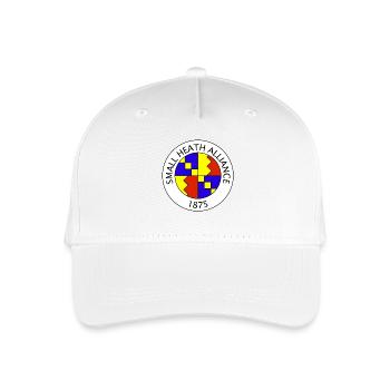 SHA Logo (Original) - Organic Kids’ Baseball Cap - white - Front