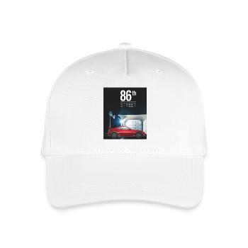86th Street - Kinder Bio Basecap - Weiß - Vorne