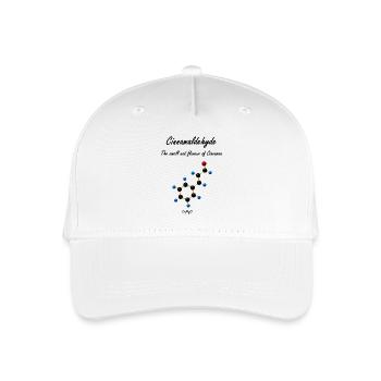 Science - Organic Kids’ Baseball Cap - white - Front