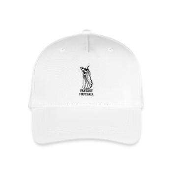 Fantasie Football - Kinder Bio Basecap - Weiß - Vorne