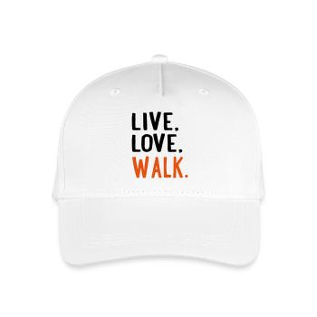 6254398 115202571 walk - Kinder Bio Basecap - Weiß - Vorne
