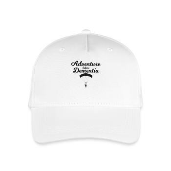 Aventure de parachutisme avant la démence - Casquette de baseball bio Enfant - blanc - Devant