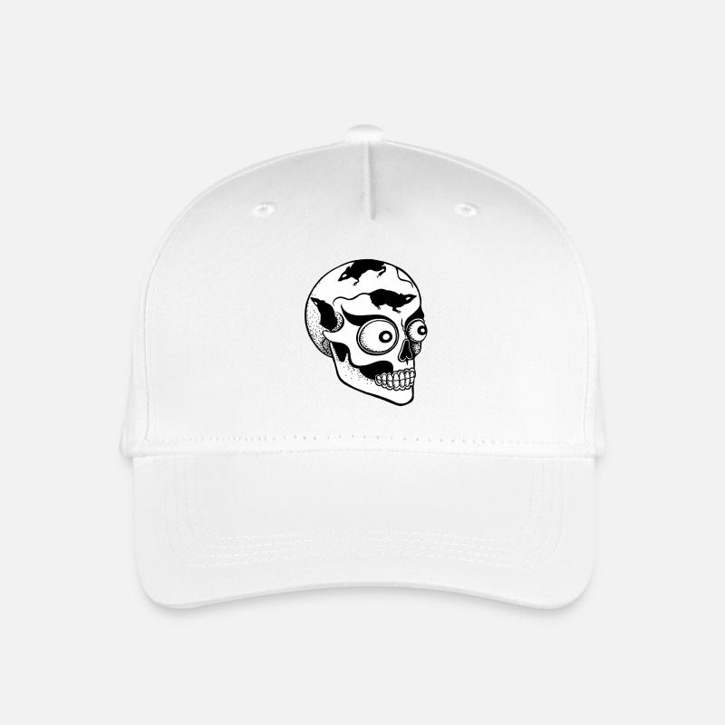 Où ai-je l'esprit - Casquette de baseball bio Enfant - blanc
