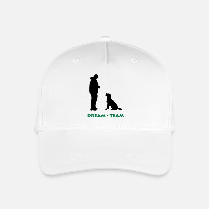 Dream-Tream - Kinder Bio Basecap - Weiß
