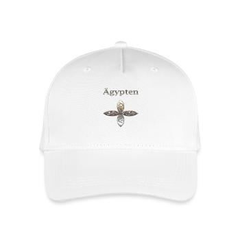 Egypt 86 - Organic Kids’ Baseball Cap - white - Front