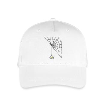 spider - Organic Kids’ Baseball Cap - white - Front