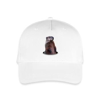 Marmot - Organic Kids’ Baseball Cap - white - Front