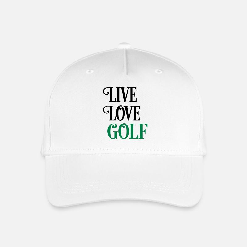 Golf - Kinder Bio Basecap - Weiß