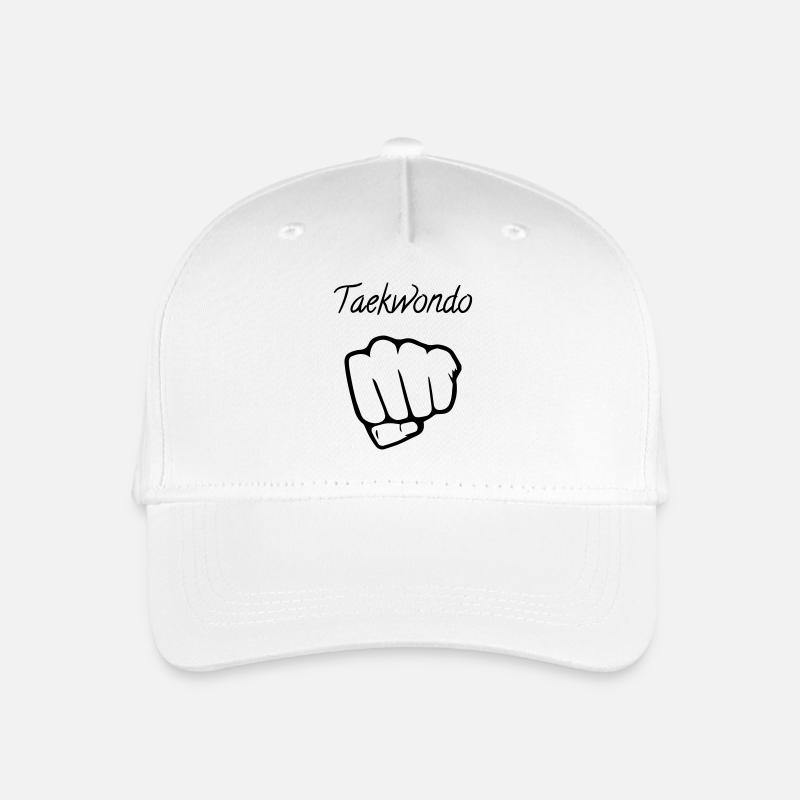 Taekwondo Taekwondoin Tae-Kwon-Do Tae Kwon Do - Kinder Bio Basecap - Weiß