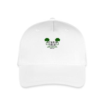 Disc golf - Casquette de baseball bio Enfant - blanc - Devant