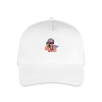 Cash Angel – Himmlisch stylisch mit dicker Kohle - Kinder Bio Basecap - Weiß - Vorne