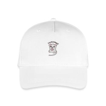 Souris magique - Casquette de baseball bio Enfant - blanc - Devant