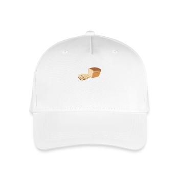 Pain pain pain pain grillé - Casquette de baseball bio Enfant - blanc - Devant