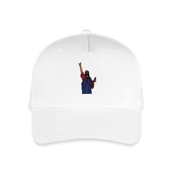 Jesus skates – Le style sacré sur la planche - Casquette de baseball bio Enfant - blanc - Devant
