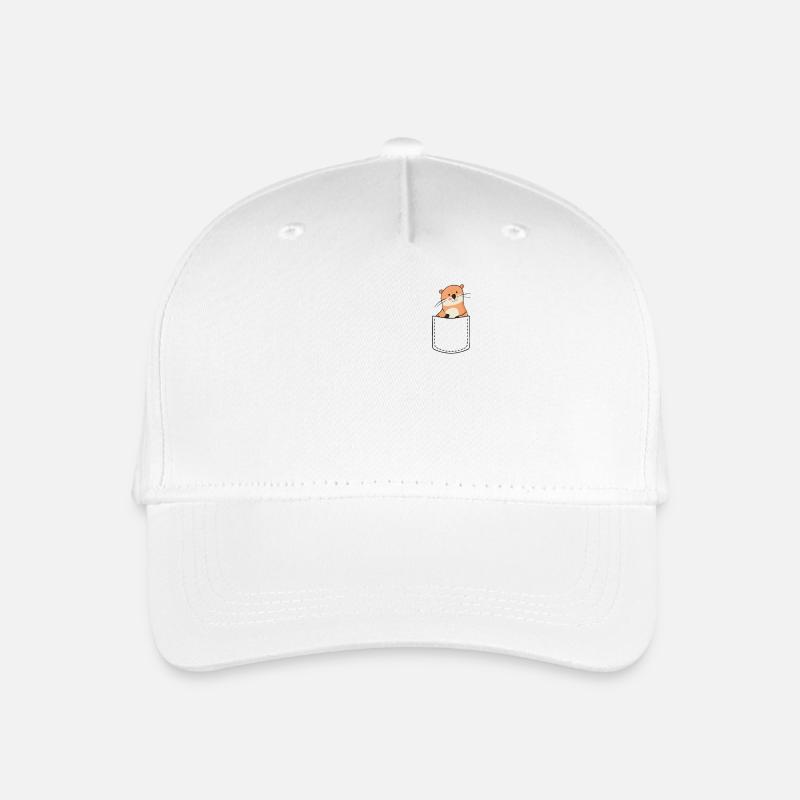 Otter - Kinder Bio Basecap - Weiß