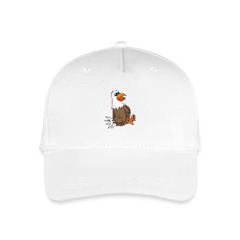 Cute seagull - Organic Kids’ Baseball Cap - white - Front