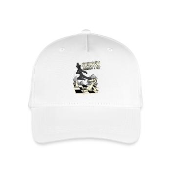 Chess Mate Funny Chess Player Gift Idea - Organic Kids’ Baseball Cap - white - Front