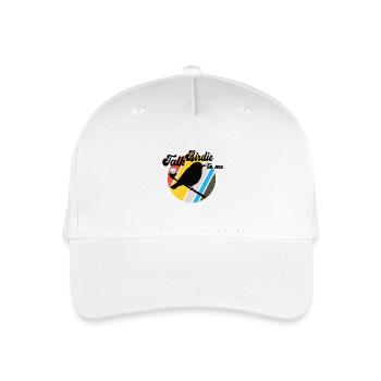 Golf Golf Golf Golf Adage Birdie - Casquette de baseball bio Enfant - blanc - Devant