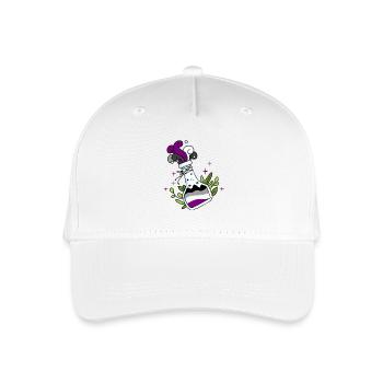 Fierté asexuée de potion - Casquette de baseball bio Enfant - blanc - Devant