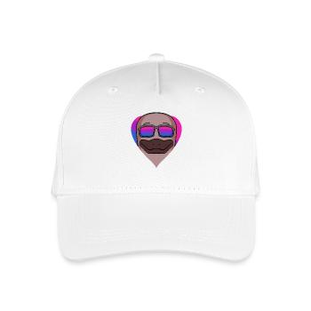 Bisexuell Schnabeltier Geschenk - Kinder Bio Basecap - Weiß - Vorne