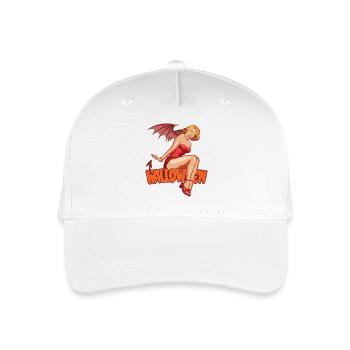 Halloween Vampire Lady Scary Trick or Treat Outfit - Casquette de baseball bio Enfant - blanc - Devant