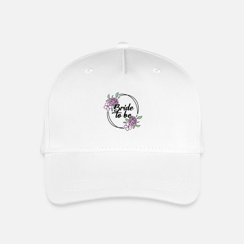 Braut Junggesellinnenabschied - Bride JGA - Kinder Bio Basecap - Weiß