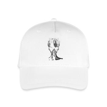 Außerirdischer Nous marchons parmi vous Außerirdische - Casquette de baseball bio Enfant - blanc - Devant