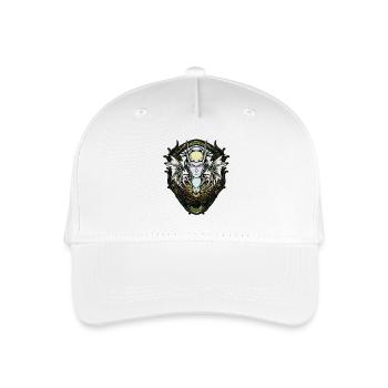 Dark fantasy creature with wings. - Organic Kids’ Baseball Cap - white - Front
