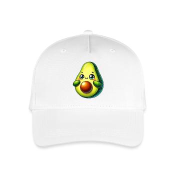 Avocat - Casquette de baseball bio Enfant - blanc - Devant