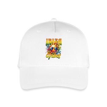 Ibiza Vibes - Casquette de baseball bio Enfant - blanc - Devant