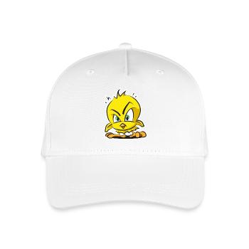 Böses Küken - Kinder Bio Basecap - Weiß - Vorne